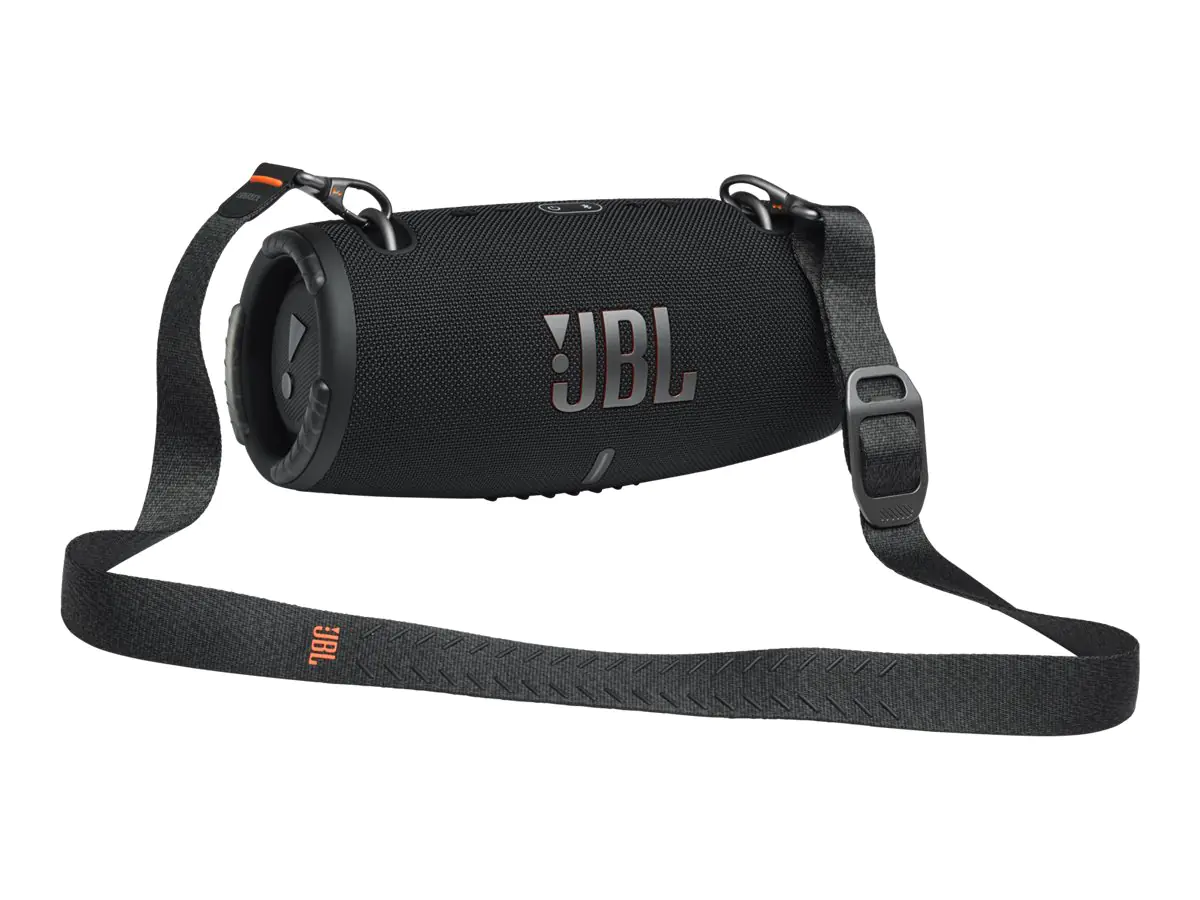 JBL Xtreme 3 - Lautsprecher - tragbar - kabellos - Bluetooth - Schwarz