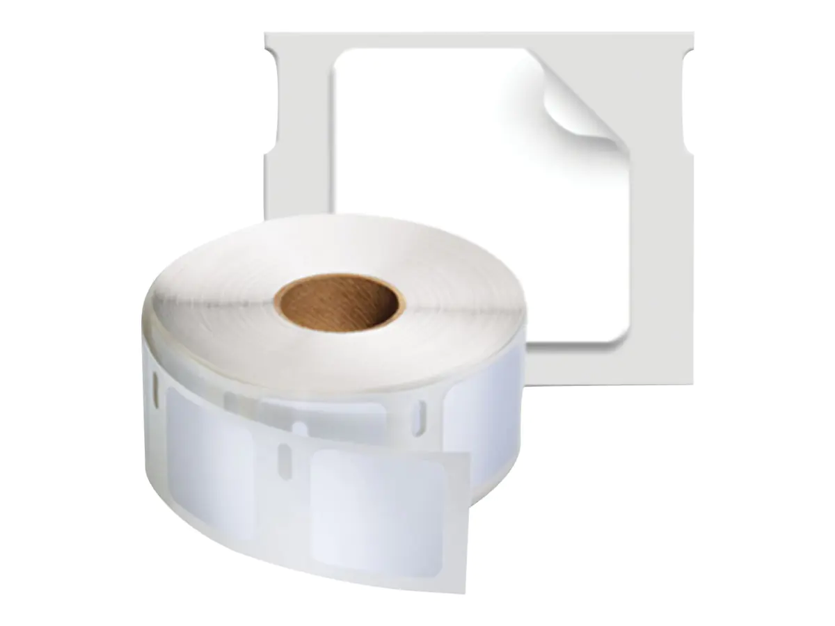 Dymo LabelWriter Address - Klebstoff - weiß - 25 x 25 mm 1700 Etikett(en) (1 Rolle(n)