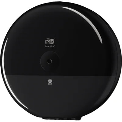 Tork Toilettenpapierspender SmartOne 680008 schwarz Tork Toilettenpapierspender SmartOne 680008 schwarz