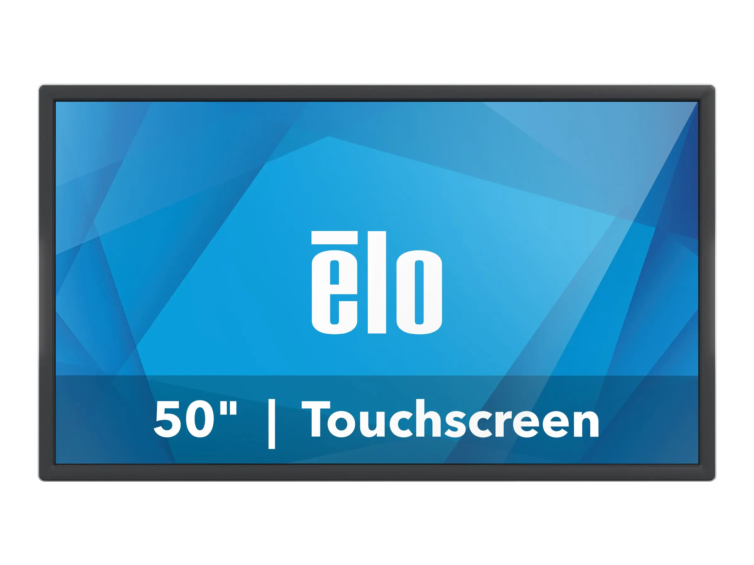 Elo 5053L - Commercial Grade - LED-Monitor - 127 cm (50") - offener Rahmen - Touchscreen - 3840 x 2160 4K @ 60 Hz - 500 cd/m² - 4000:1 - 9.5 ms - 2xHDMI, DisplayPort, USB-C - Lautsprecher - Schwarz