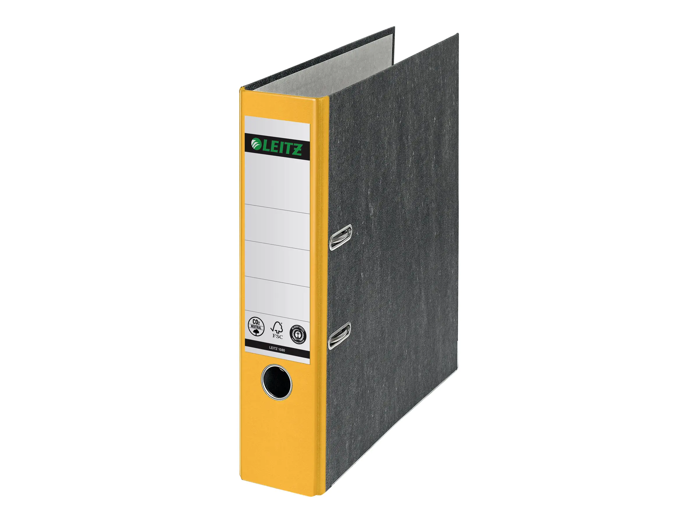 Esselte Leitz 180° - Aktenordner - Rückenbreite: 80 mm - für A4 (210 x 297 mm) 1080-50-15