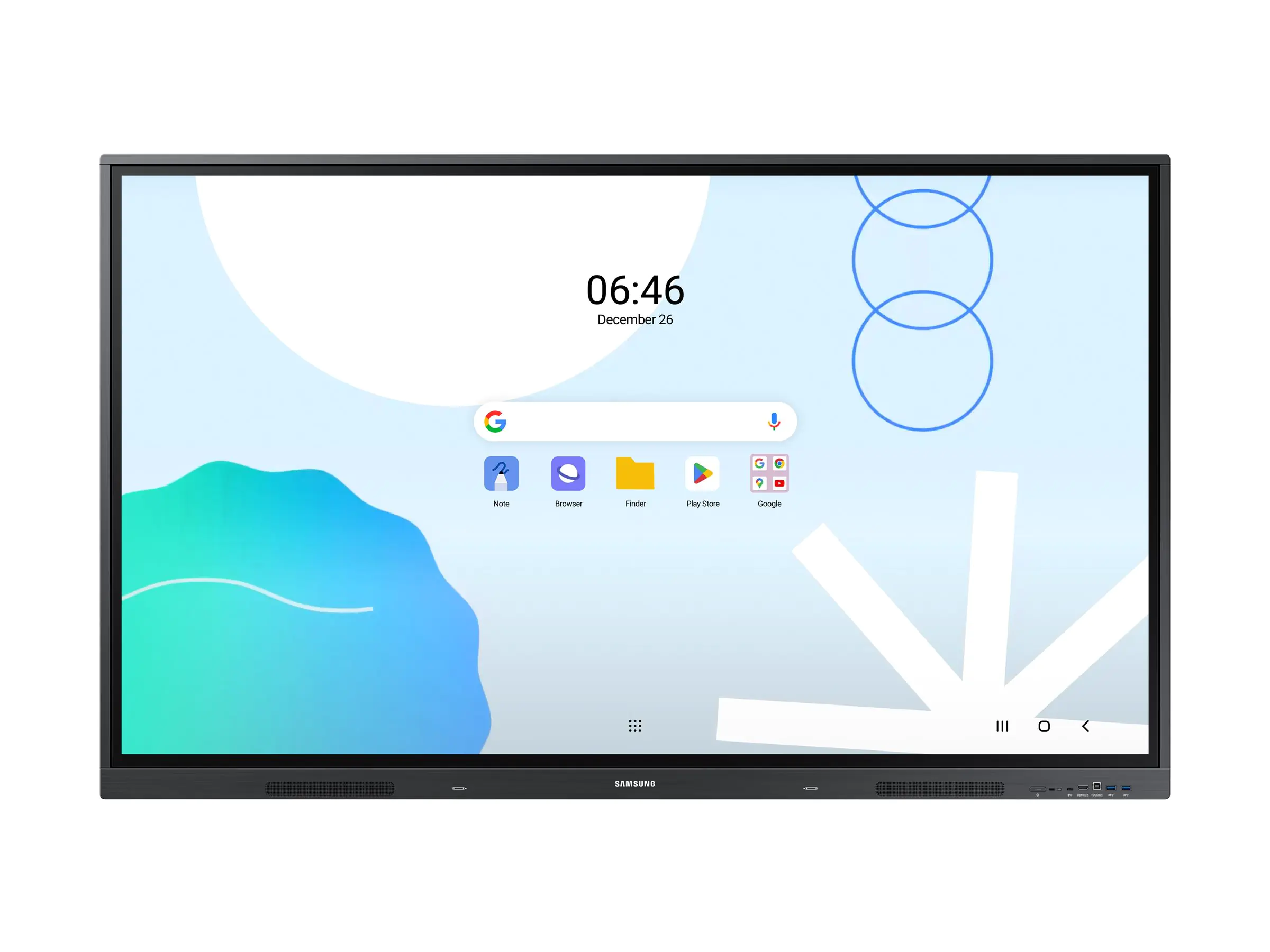 Samsung Interactive Display WA65D - 165 cm (65")