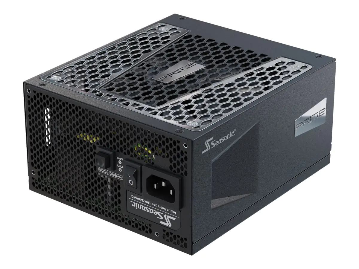 Sea Sonic Prime TX 750 - Netzteil (intern) - ATX12V / EPS12V - 80 PLUS Titanium - Wechselstrom 100-240 V - 750 Watt