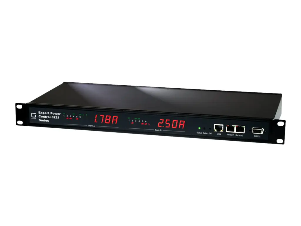 Gude Expert Power Control 8221-1 - Stromverteilungseinheit (Rack - einbaufähig)
