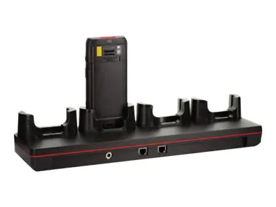 Honeywell Booted Net Base - Docking Cradle (Anschlußstand) - Ethernet - Europa - für Honeywell Dolphin CT40, CT40 XP (with CT40-PB-00 or CT40-PB-XP)