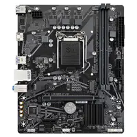 Gigabyte H510M K V2 (rev. 1.0) - 1.0 - Motherboard - micro ATX - LGA1200-Sockel - H470 Chipsatz - USB 3.2 Gen 1 - Gigabit LAN - Onboard-Grafik (CPU erforderlich) - HD Audio (8-Kanal)