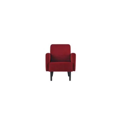 PAPERFLOW Sessel LISBOA Samtbezug rot 74600837 LFTV.01.18