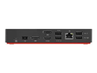 Lenovo ThinkPad USB-C Dock Gen 2 - Dockingstation - USB-C - HDMI, 2 x DP - 1GbE - 90 Watt - Europa