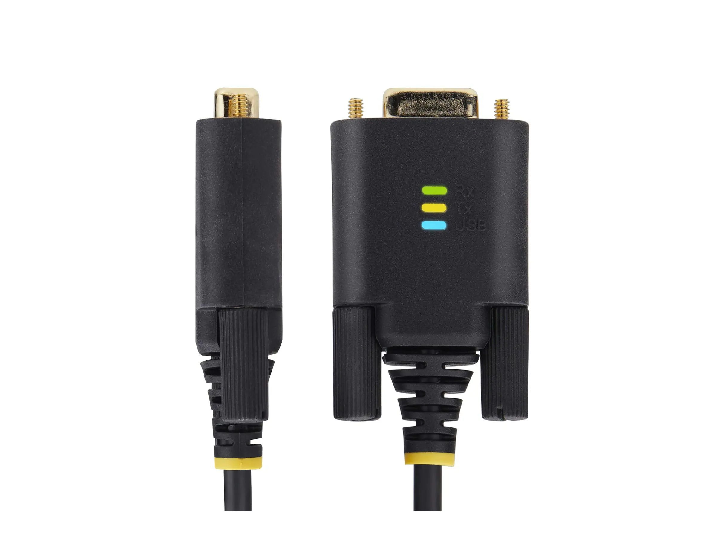 StarTech.com 6.6ft (2m) USB to Serial Adapter Cable, COM Retention, RS232 - Kabel USB / seriell