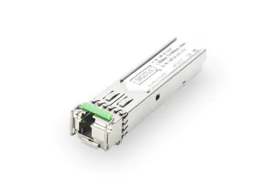 Digitus Professional DN-81004-01 - SFP (Mini-GBIC)-Transceiver-Modul - GigE - 1000Base-LX, 1000Base-BiDi - LC Single-Modus - bis zu 20 km - 1550 (TX) / 1310 (RX) nm