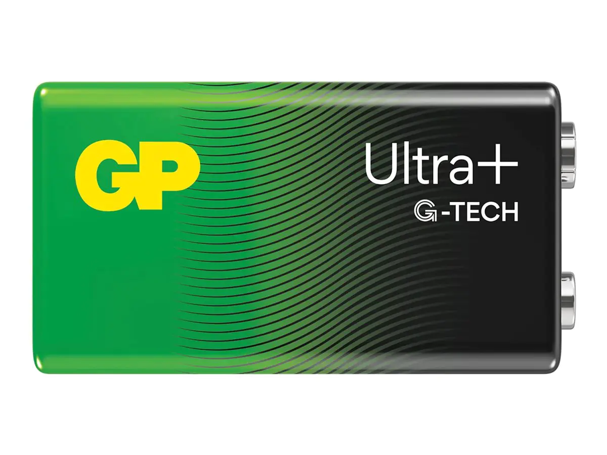 GP Battery GP Ultra Plus - Batterie 9V - Alkalisch GPULP1604A442C1