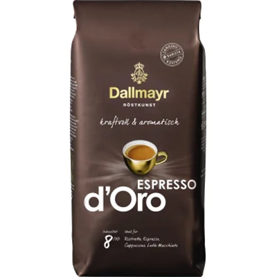 Dallmayr Kaffee Espresso d'Oro 546000000 ganze Bohne 1.000g Dallmayr Kaffee Espresso d'Oro 546000000 ganze Bohne 1.000g