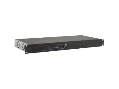 LevelOne FGP-2601W150 - Switch - 24 x 10/100 (PoE+) + 2 x 10/100/1000 - Desktop, an Rack montierbar - PoE+