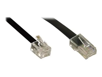 InLine - Telefonkabel - RJ-45 (4-PIN) (M) zu RJ-11 (M) - 3 m InLine - Telefonkabel - RJ-45 (4-PIN) (M) zu RJ-11 (M) - 3 m