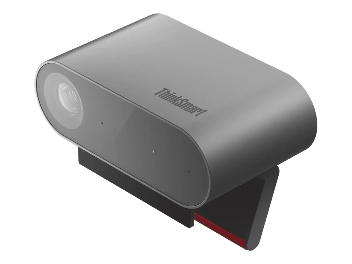 Lenovo ThinkSmart Cam - Konferenzkamera - Farbe - 3840 x 2160 - Audio - USB-C 3.2 Gen1 - MJPEG, YUYV, H.264