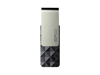 SILICON POWER Blaze B30 - USB-Flash-Laufwerk - 16 GB - USB 3.0 - Schwarz