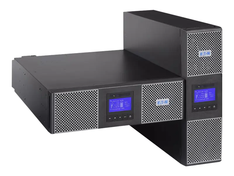 Eaton 9PX 9PX8KIPM31 - USV (in Rack montierbar/extern) - Wechselstrom 380/400/415 V - 7200 Watt - 8000 VA - RS-232, USB - PFC - 3U - 48.3 cm (19")