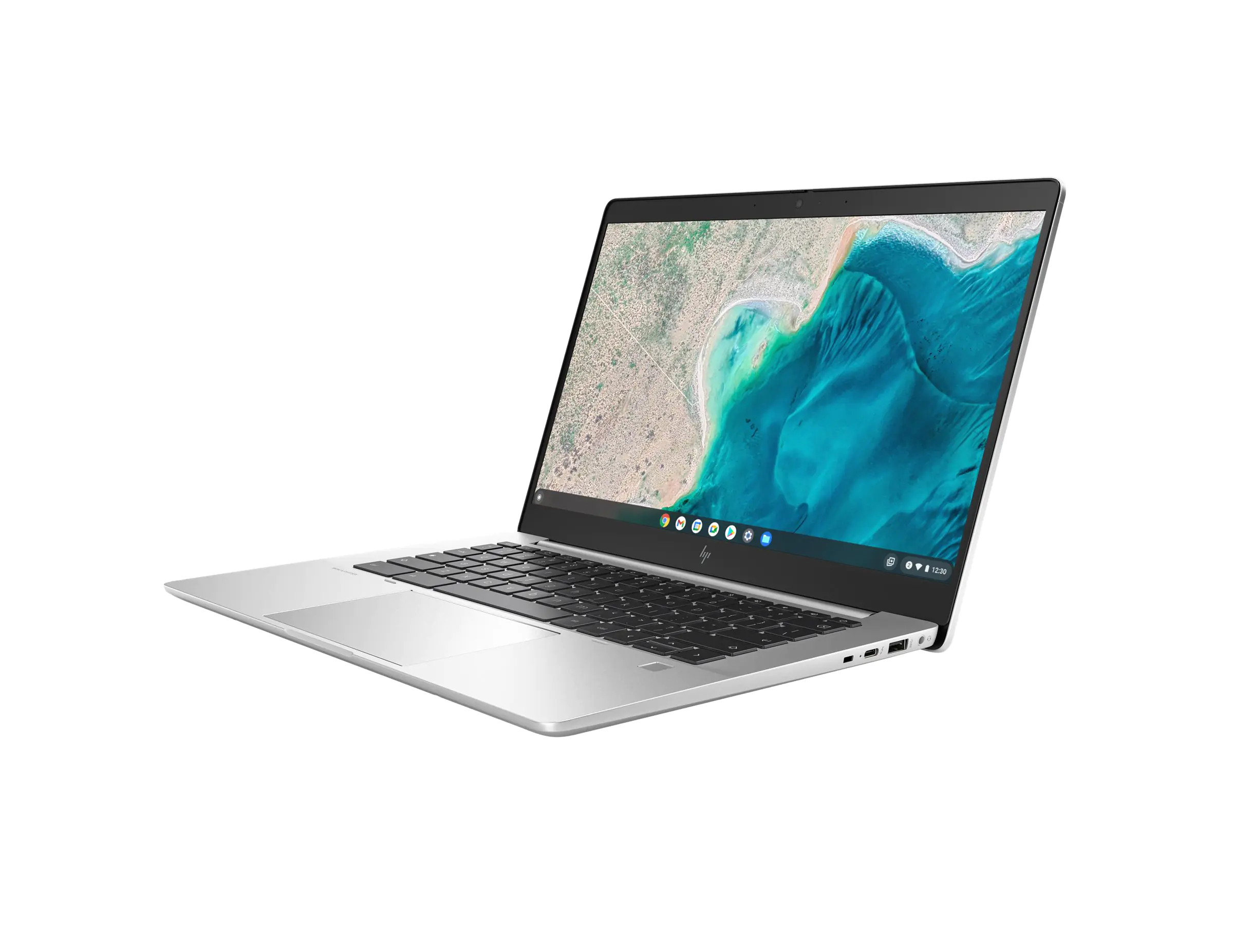 HP Elite c640 G3 Chromebook Enterprise - Intel Core i3 1215U / 1.2 GHz - Chrome OS - UHD Graphics - 8 GB RAM - 256 GB SSD NVMe, HP Value - 35.6 cm (14") 5Q7H0EA#ABD