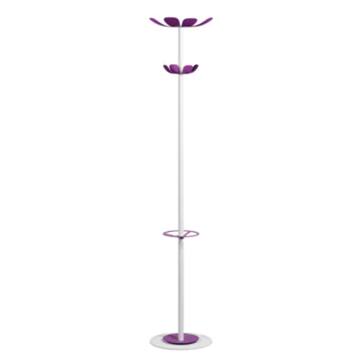 Paperflow Garderobenständer Color Range 35 x 175 x 35 cm (B x H x T) Stahl, epoxylackiert weiß