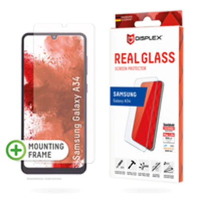 E.V.I. DISPLEX Real Glass Samsung Galaxy A34 5G E.V.I. DISPLEX Real Glass Samsung Galaxy A34 5G