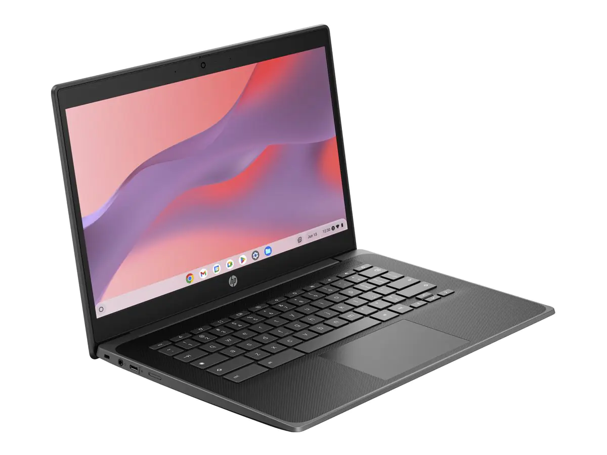 HP Fortis 14 G1i Chromebook - Intel N-series N150 / 800 MHz - Chrome OS - Intel Graphics - 8 GB RAM - 64 GB eMMC - 35.6 cm (14") 5P9T1EA#ABD
