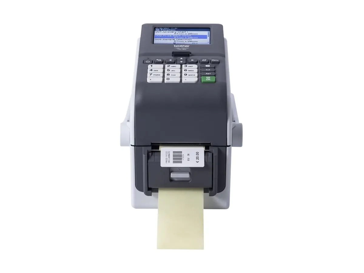 Brother TD-2350DSA 300 Etikettendrucker+WIFI - Etiketten-/Labeldrucker - 300 dpi