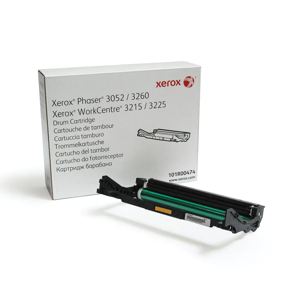Xerox WorkCentre 3215 - Trommelkartusche - für Phaser 3052, 3260; WorkCentre 3215, 3225 Xerox WorkCentre 3215 - Trommelkartusche - für Phaser 3052, 3260; WorkCentre 3215, 3225