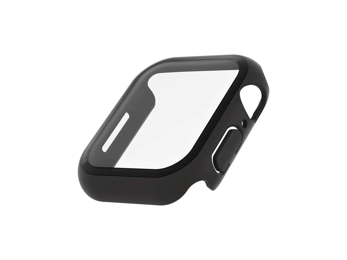 Belkin SCREENFORCE - Stoßstange für Smartwatch - Displayschutz - Polycarbonat, gehärtetes Glas (9H)