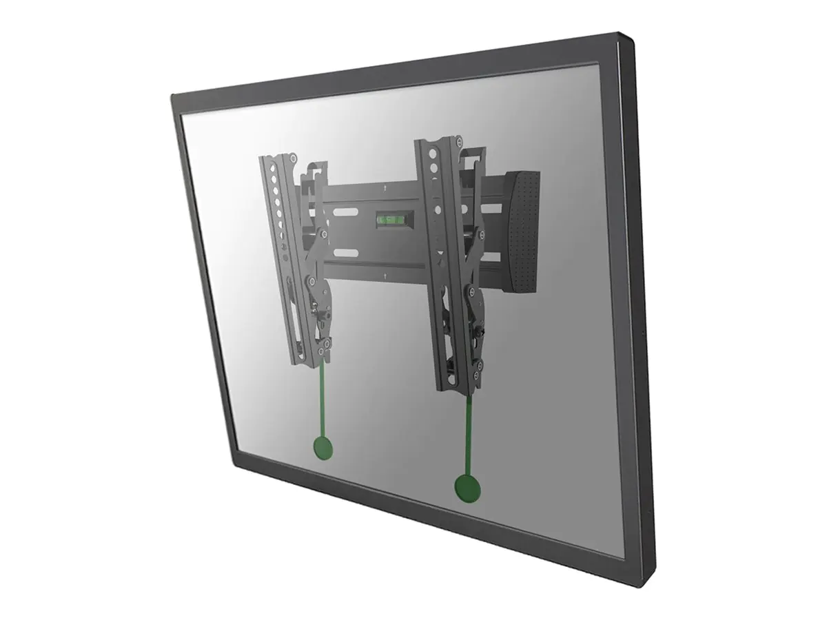 Neomounts NM-W125 - Klammer - neigen - für LCD-Display - Schwarz - Bildschirmgröße: 25.4-100 cm (10"-40") - Wandmontage