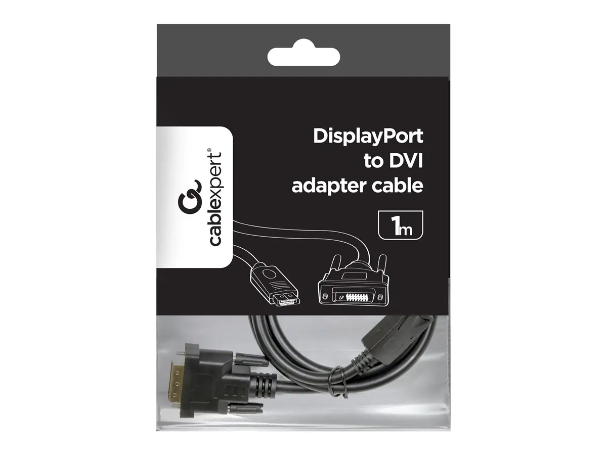 Gembird Cablexpert CC-DPM-DVIM - DVI-Kabel - DisplayPort (M) CC-DPM-DVIM-1M