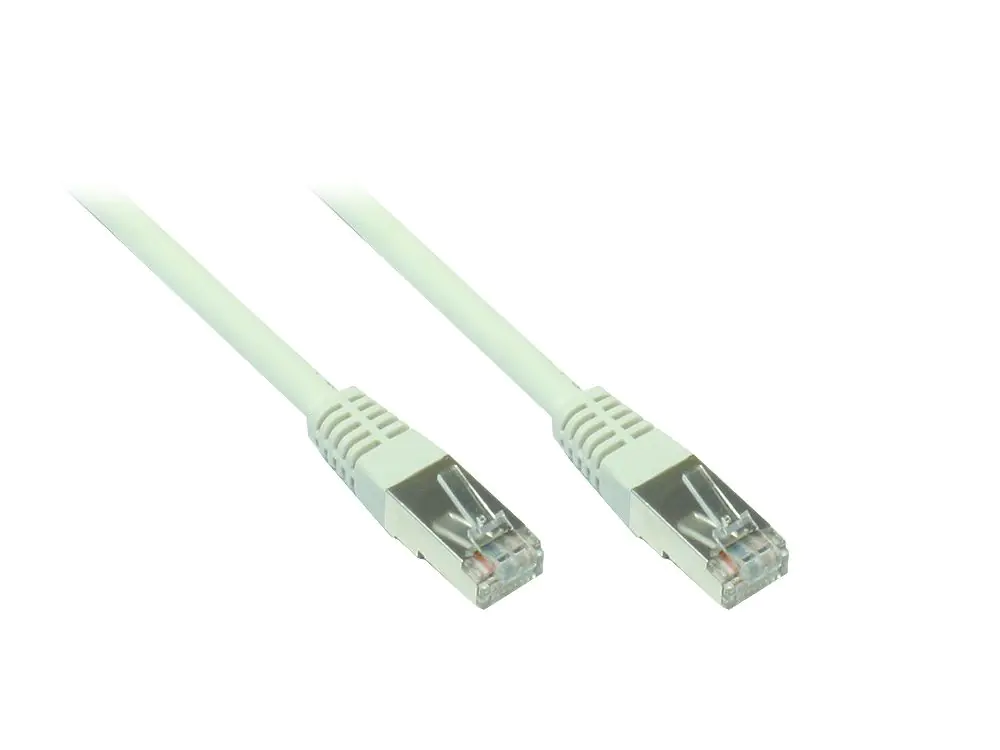 Good Connections RNS Patchkabel mit Rastnasenschutz - Cat. 5e - SF/UTP - PVC - 100MHz Good Connections RNS Patchkabel mit Rastnasenschutz - Cat. 5e - SF/UTP - PVC - 100MHz