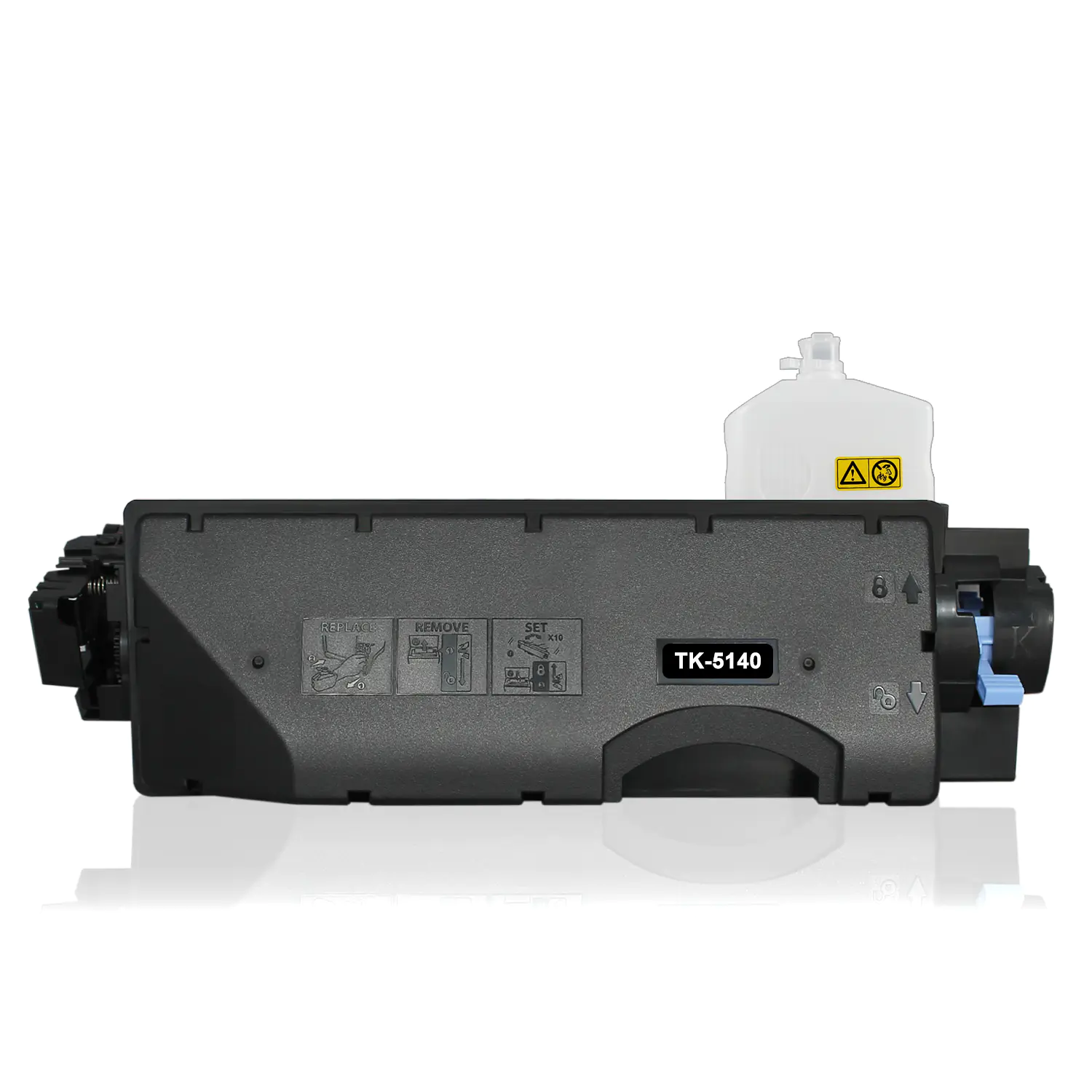 CartridgeWeb Toner kompatibel zu Kyocera/Mita 1T02NR0NL0 TK-5140K schwarz 7.000 Seiten 1 Stüc CartridgeWeb Toner kompatibel zu Kyocera/Mita 1T02NR0NL0 TK-5140K schwarz 7.000 Seiten 1 Stüc