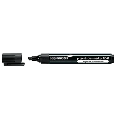 Legamaster Flipchartmarker TZ41 7-155001 2-5mm Keilspitze schwarz