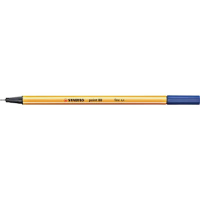 STABILO Fineliner point 88 88/41 0,4mm blau STABILO Fineliner point 88 88/41 0,4mm blau