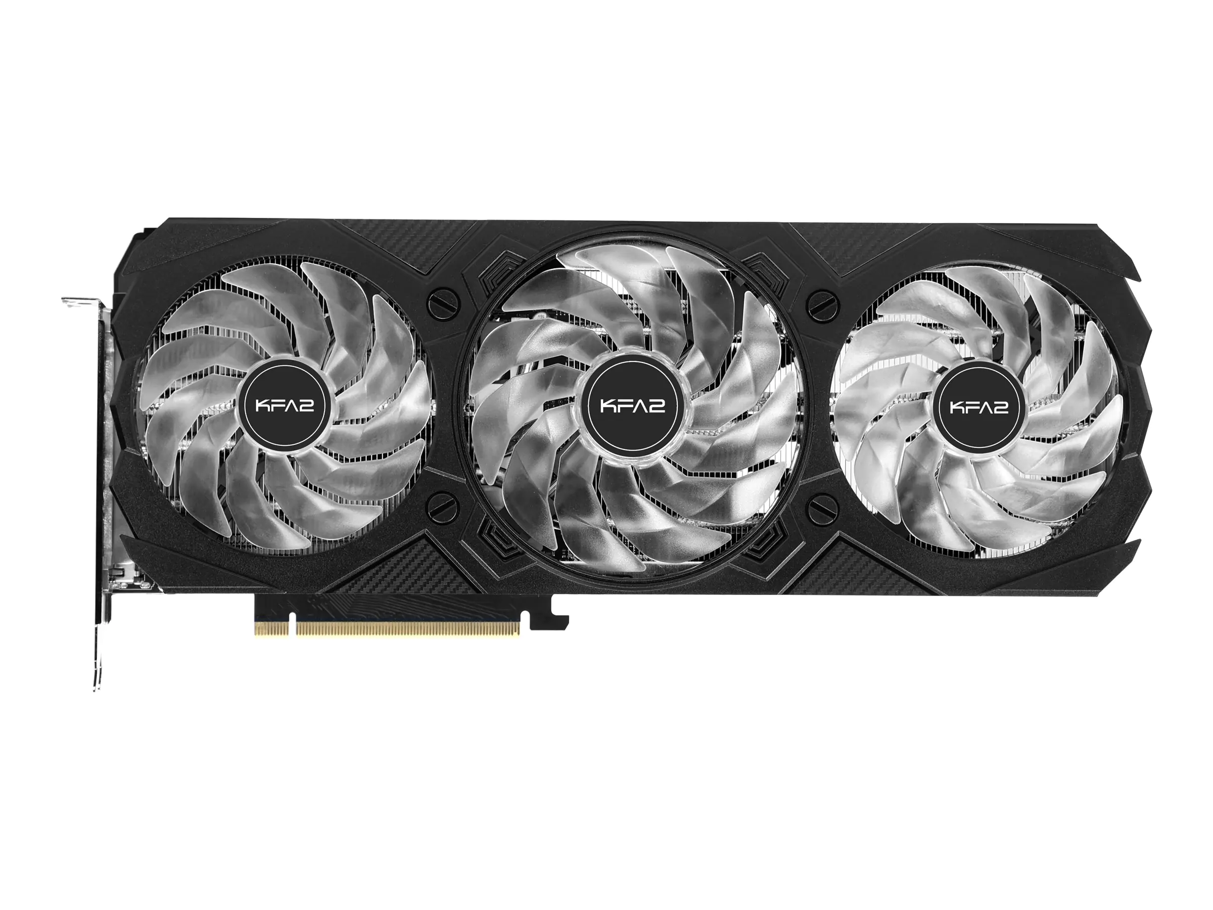 KFA2 GeForce RTX 4070 EX Gamer (1-Click OC) - Grafikkarten - GeForce RTX 4070 - 12 GB GDDR6X - PCIe 4.0 x16 - HDMI, 3 x DisplayPort