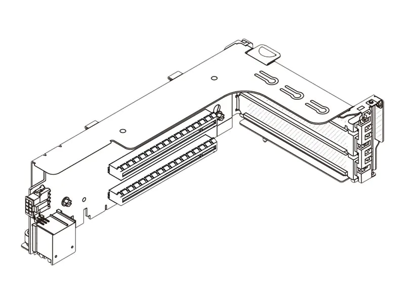 Lenovo ThinkSystem - Serverzubehörkit - 2U - für ThinkSystem SR650 V3; SR655 V3; SR665 V3 Lenovo ThinkSystem - Serverzubehörkit - 2U - für ThinkSystem SR650 V3; SR655 V3; SR665 V3
