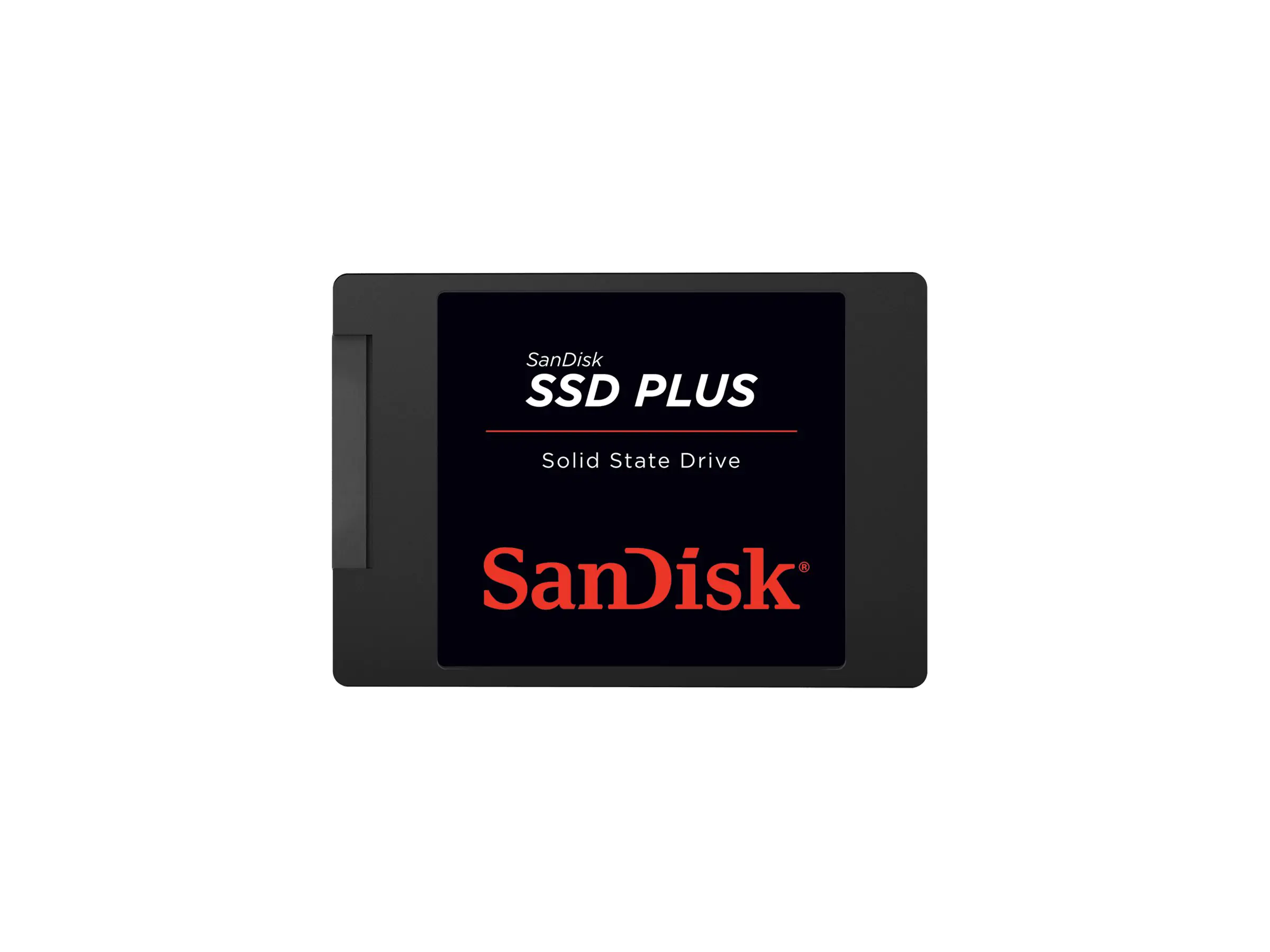 SanDisk Plus - SSD - 250 GB - intern - 2.5" (6.4 cm)