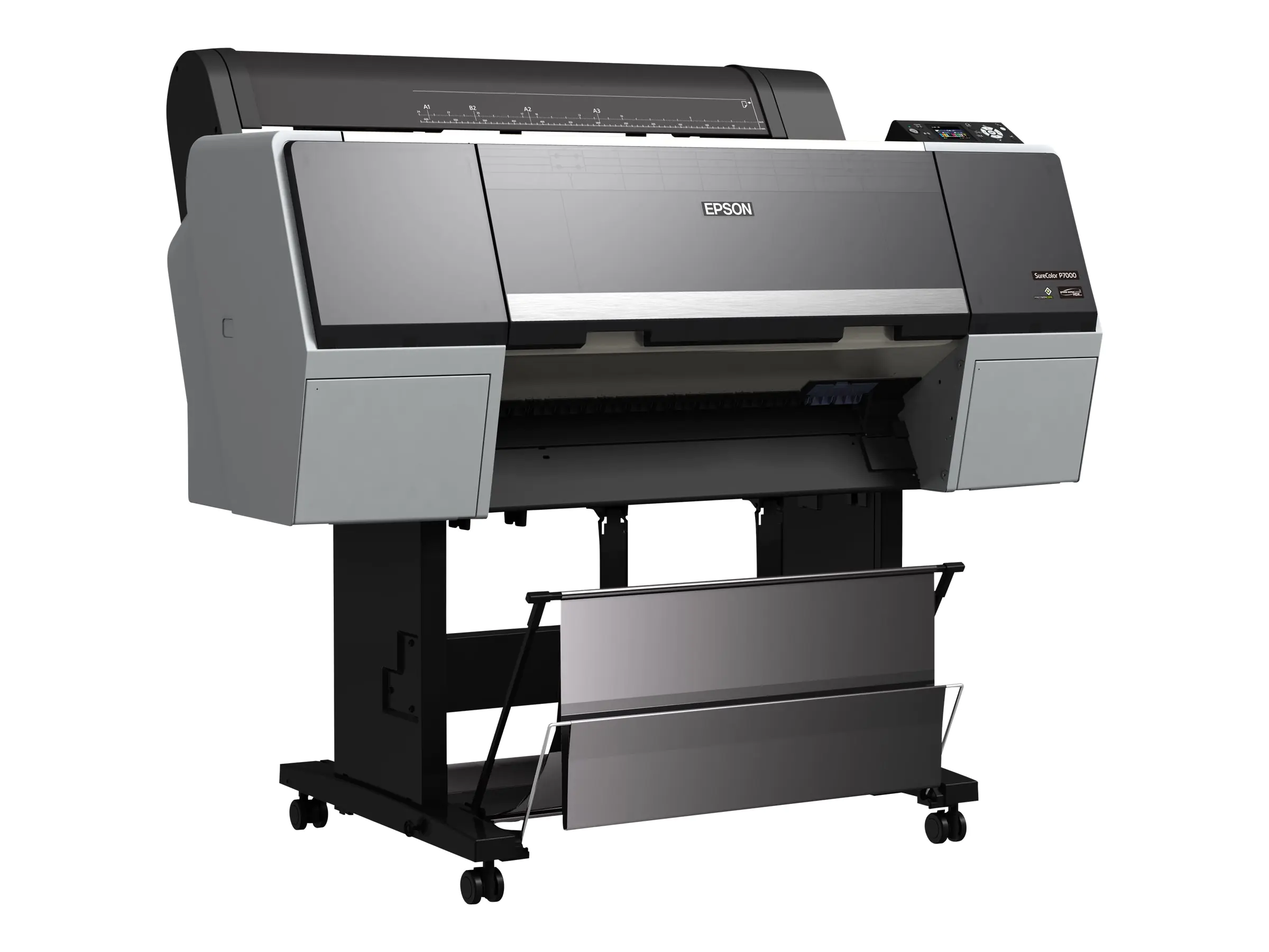 Epson SureColor SC-P7000V - 610 mm (24") Großformatdrucker - Farbe - Tintenstrahl - Rolle (61 cm) - 2.880 x 1.440 dpi - Gigabit LAN, USB 2.0