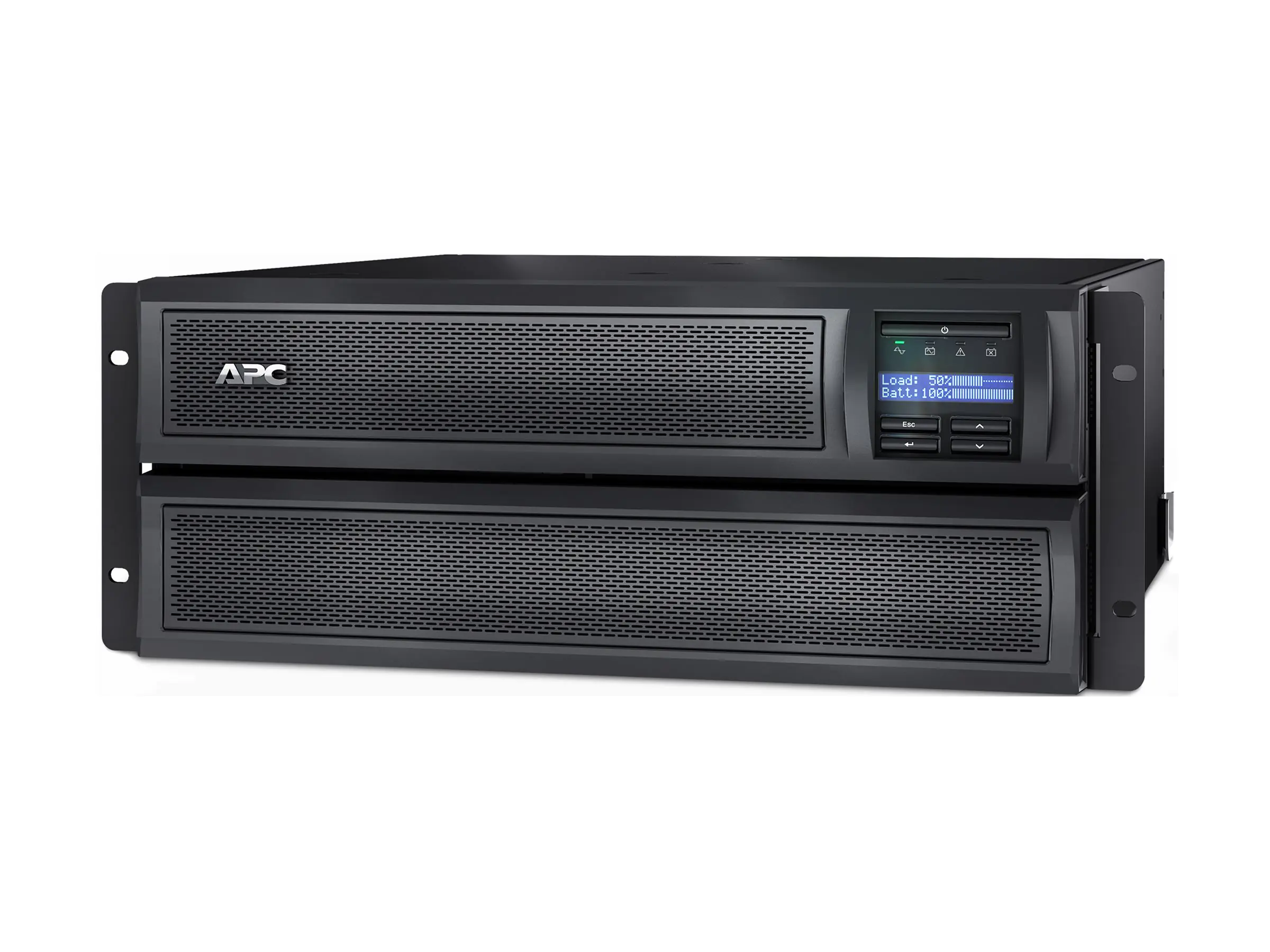 APC Smart-UPS X 3000VA Short Depth Tower/Rack LCD - USV (in Rack montierbar/extern) SMX3000HVT