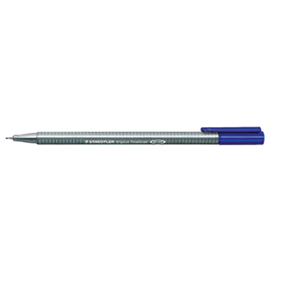 STAEDTLER Fineliner triplus 334-3 0,3mm blau STAEDTLER Fineliner triplus 334-3 0,3mm blau