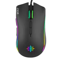 INCA Cian INCA ANAHITA RGB MACRO KEYS PROFESSIONAL GAMING MOUSE