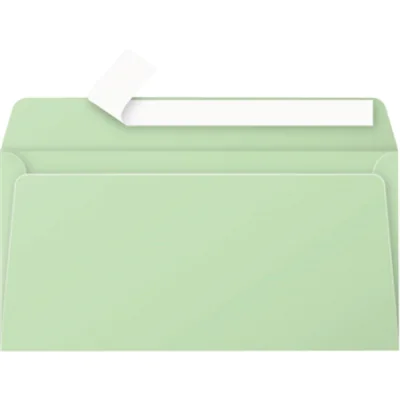 Clairefontaine Briefumschlag Pollen 5475C DL grün 20 St./Pack. Clairefontaine Briefumschlag Pollen 5475C DL grün 20 St./Pack.