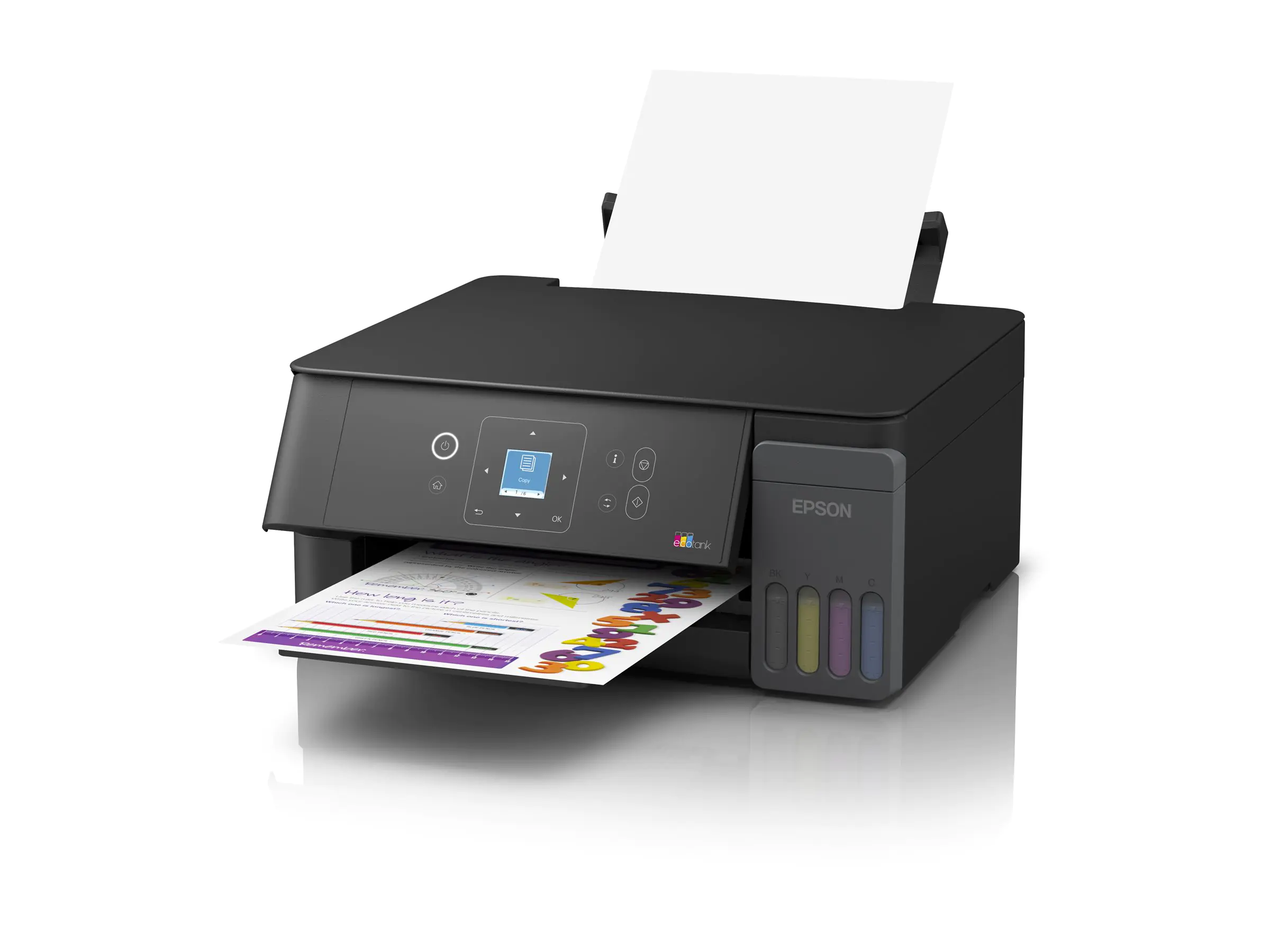 Epson EcoTank ET-2920 - Multifunktionsdrucker - Farbe - Tintenstrahl - ITS - A4 (210 x 297 mm) C11CL63404