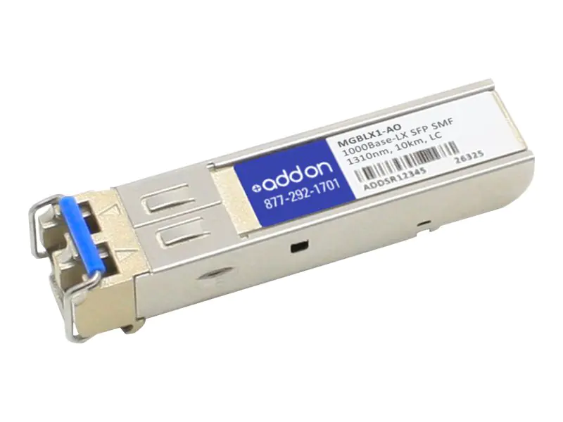 AddOn Linksys MGBLX1 Compatible SFP Transceiver - SFP (Mini-GBIC)-