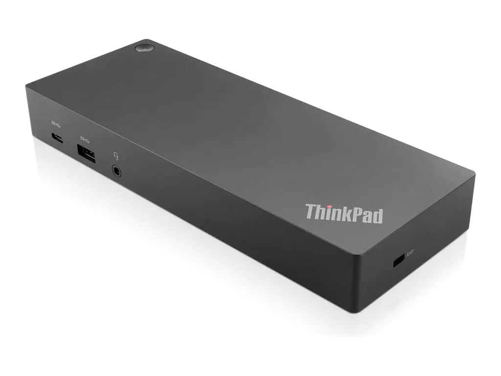 Lenovo ThinkPad Hybrid USB-C with USB-A Dock - Dockingstation - USB-C - 2 x HDMI, 2 x DP - 1GbE - 135 Watt - Campus