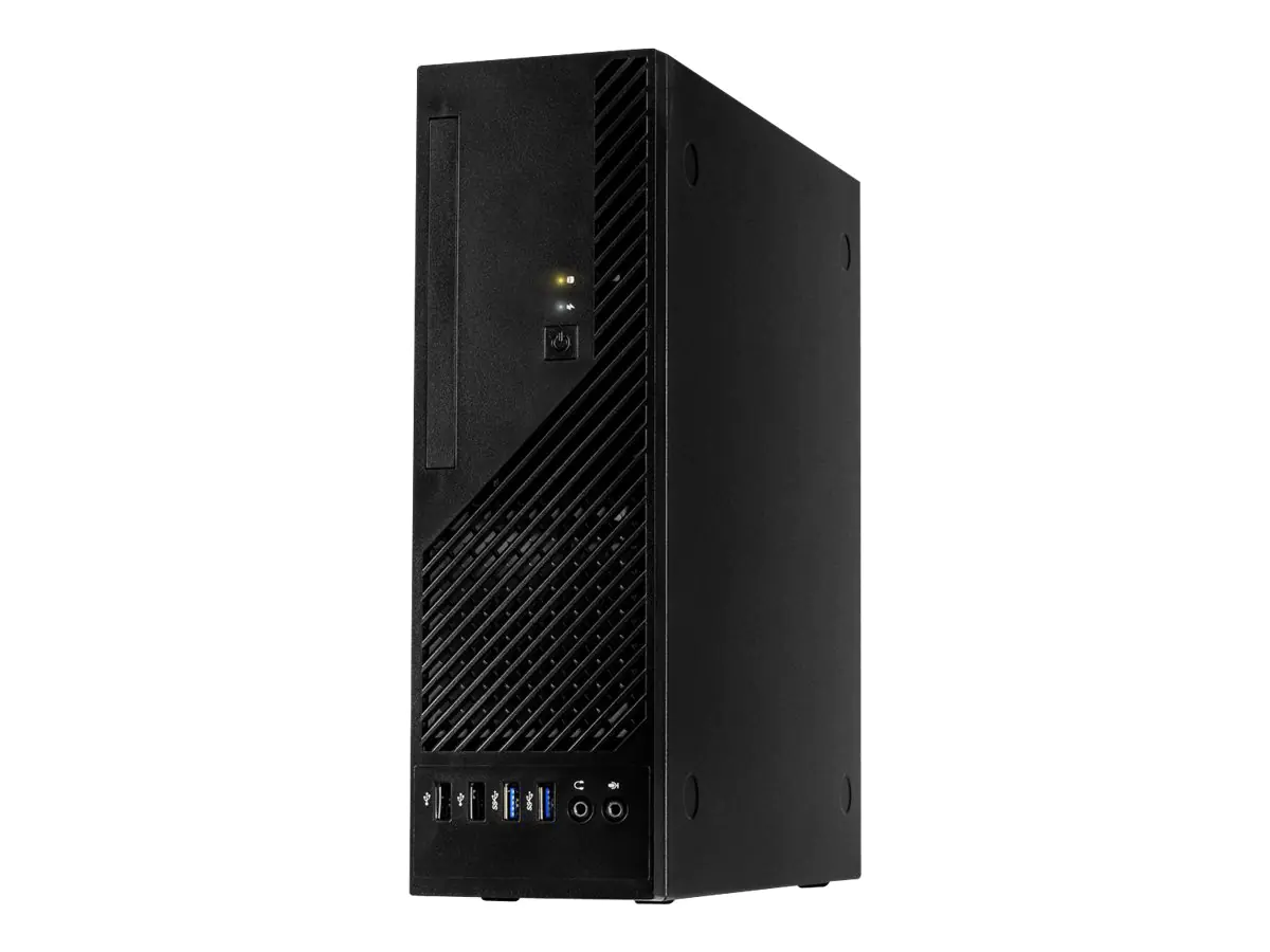 Inter-Tech S-301 - Ultrakompaktes Desktopgehäuse - Mini-ITX - keine Spannungsversorgung (TFX12V) - USB/Audio