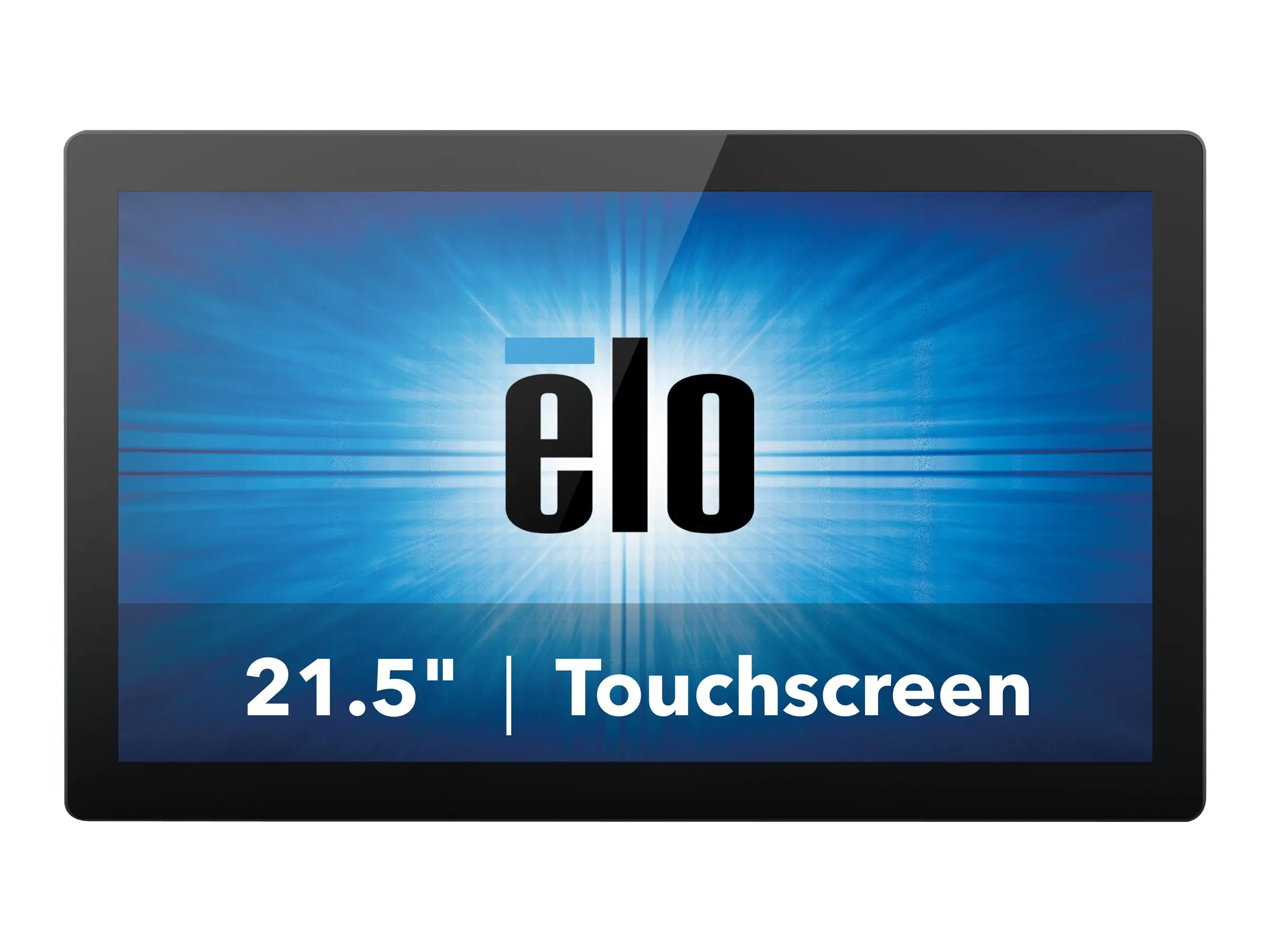 Elo Open-Frame Touchmonitors 2294L - Rev B - LED-Monitor - 54.6 cm (21.5") - offener Rahmen - Touchscreen - 1920 x 1080 Full HD (1080p) @ 60 Hz - 250 cd/m² - 1000:1 - 14 ms - HDMI, VGA, DisplayPort - Schwarz
