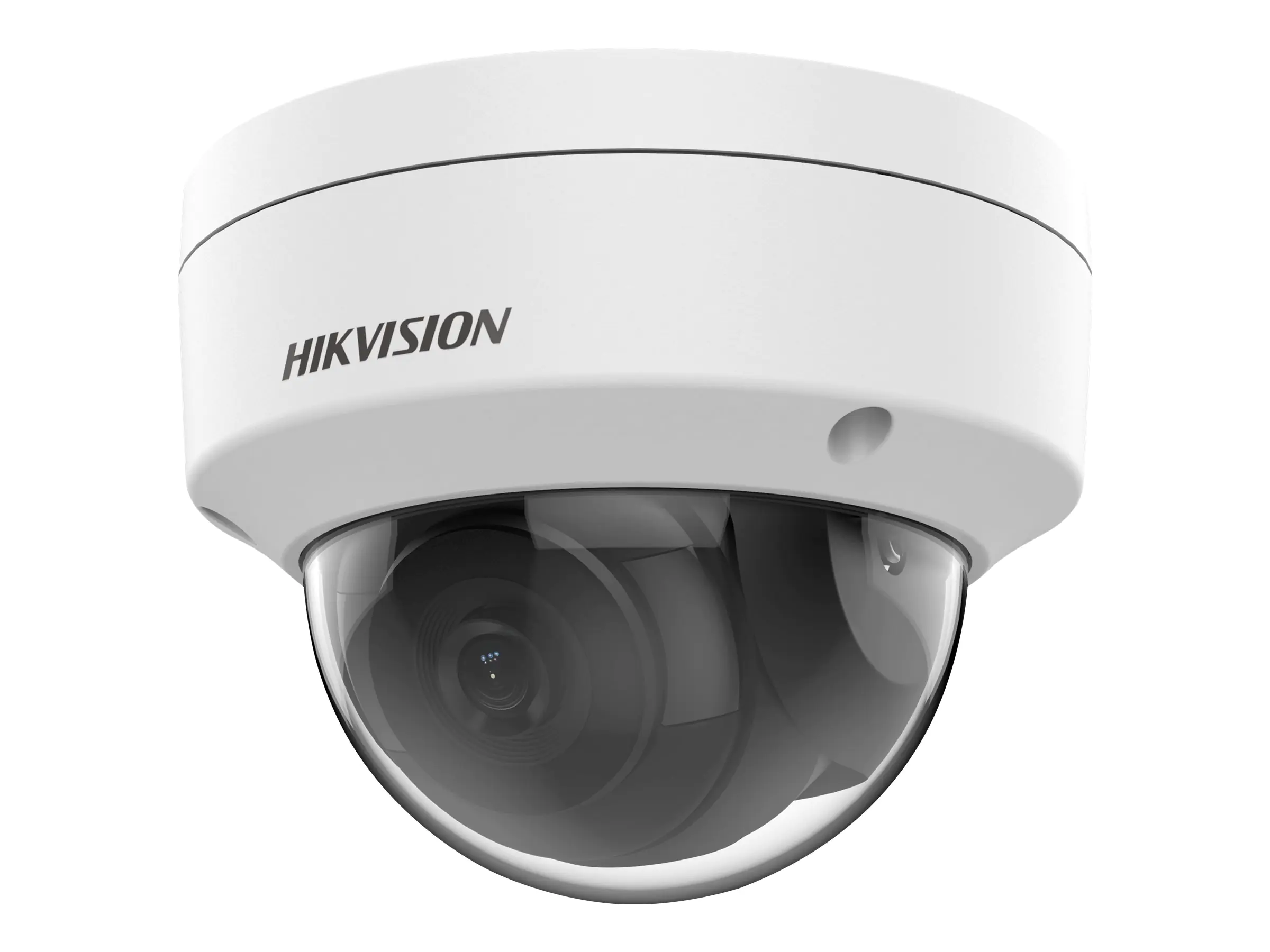 Hikvision Pro Series(EasyIP) DS-2CD2123G2-IS - Netzwerk-Überwachungskamera - Kuppel - staubdicht/wasserdicht/vandalismusresistent - Farbe (Tag&Nacht) - 2 MP - 1920 x 1080 - 720p, 1080p - M12-Anschluss - feste Brennweite - Audio - LAN 10/100 - MJPEG, H.264