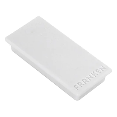 Franken Magnet HM2350 12 23x50mm grau 10 St./Pack. Franken Magnet HM2350 12 23x50mm grau 10 St./Pack.