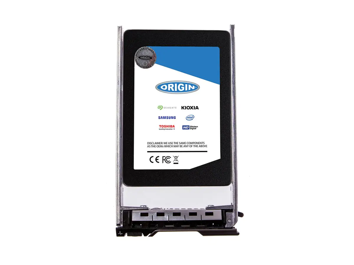 Origin Storage SSD - 3.84 TB - 3D eMLC - intern - 2.5" (6.4 cm)